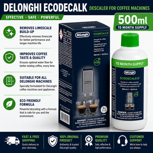 Delonghi ecodecalk descaler - ecodecalk, 5