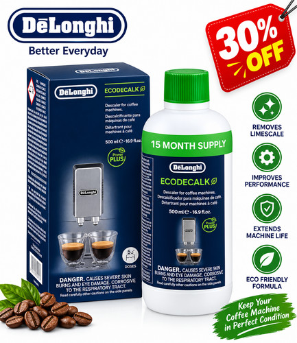 Longhi ecodecalk descaler - de'longhi,