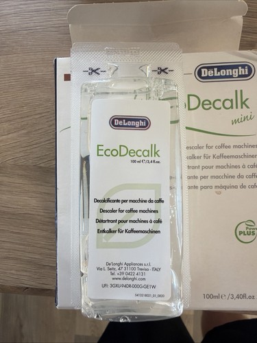 Delonghi ecodecalk mini coffee - delonghi,