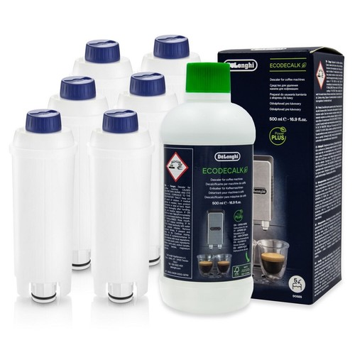 Water filters for delonghi - 6x,