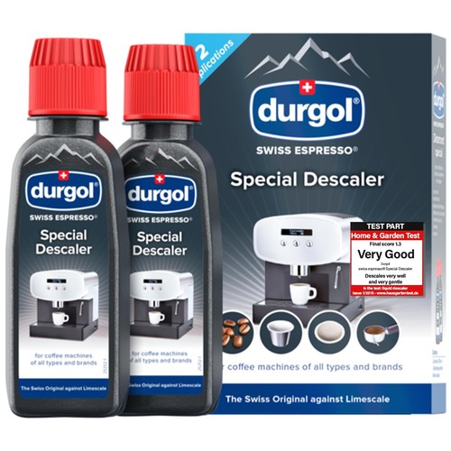 Durgol coffee machine - coffee, descaler