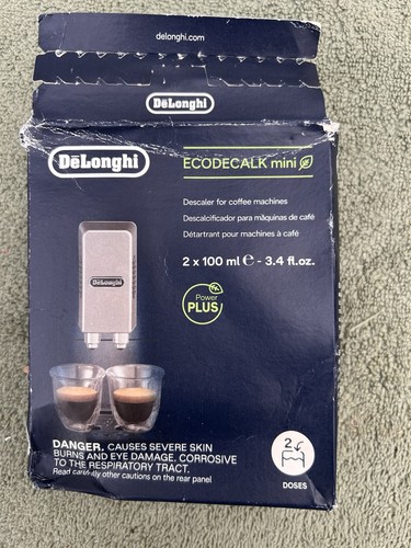 Delonghi descaler cleaner - descaler,