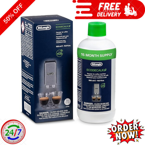 Longhi ecodecalk descaler - de'longhi,