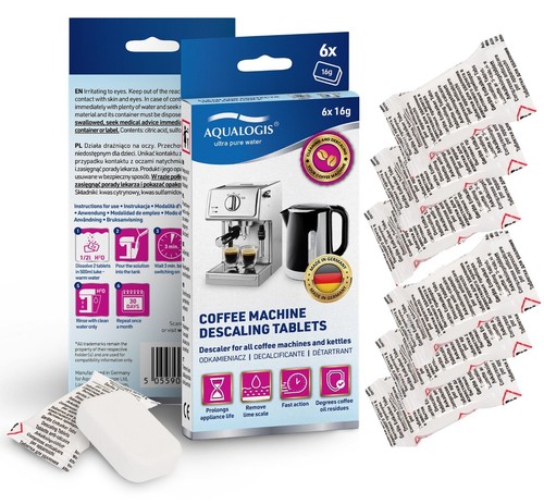 Descaling tablets descaler - tablets,